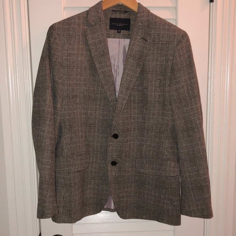 Banana Republic Men’s Blazer Size 38S